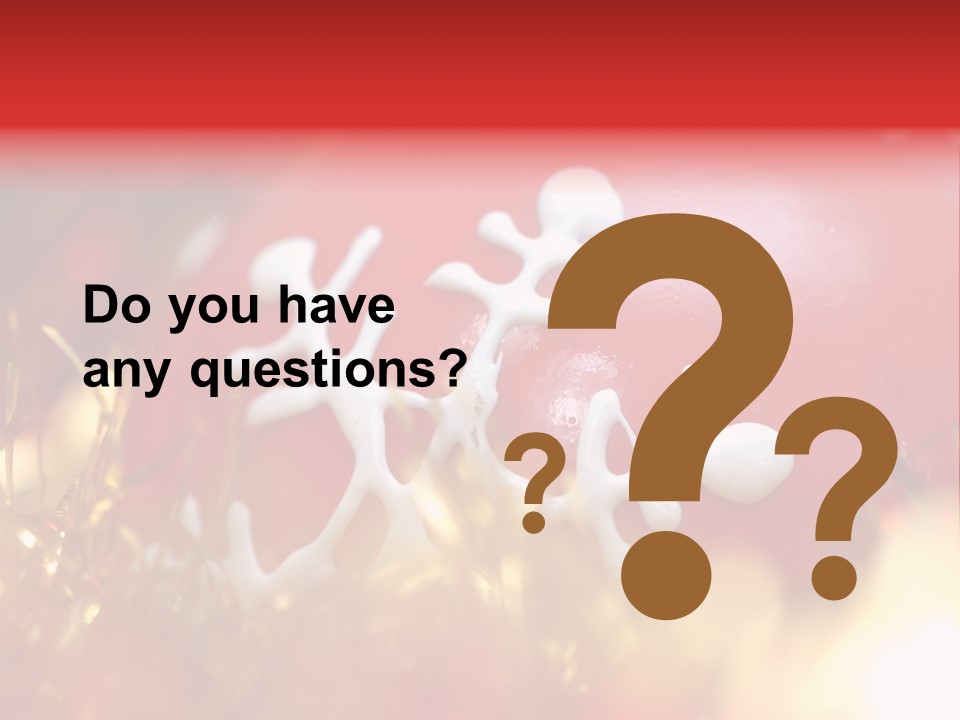 Dream Snow Winter PowerPoint Template