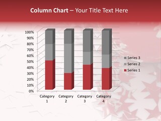 Garland Christmas Tree Ball PowerPoint Template