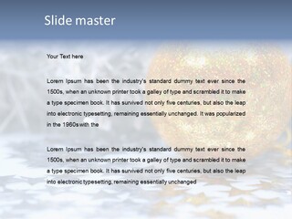 Desire Wrapping Gift PowerPoint Template