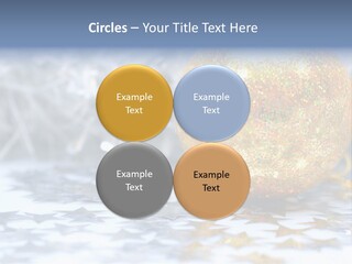 Desire Wrapping Gift PowerPoint Template