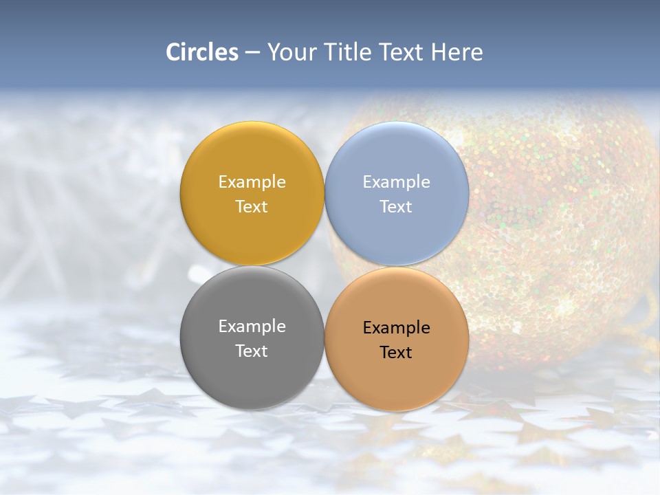 Desire Wrapping Gift PowerPoint Template