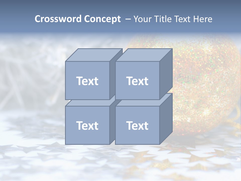 Desire Wrapping Gift PowerPoint Template