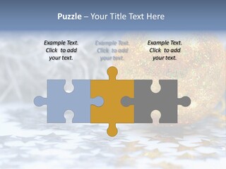 Desire Wrapping Gift PowerPoint Template