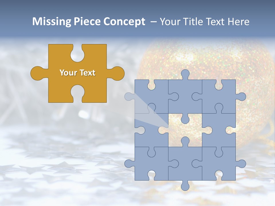 Desire Wrapping Gift PowerPoint Template