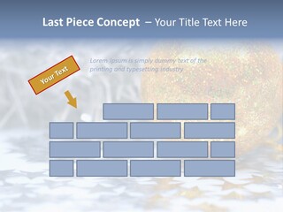 Desire Wrapping Gift PowerPoint Template