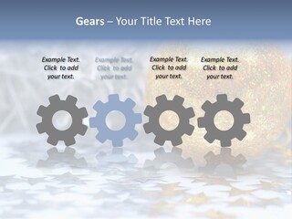 Desire Wrapping Gift PowerPoint Template