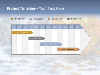 Desire Wrapping Gift PowerPoint Template