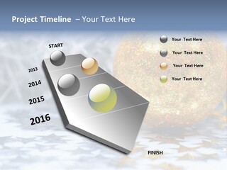 Desire Wrapping Gift PowerPoint Template