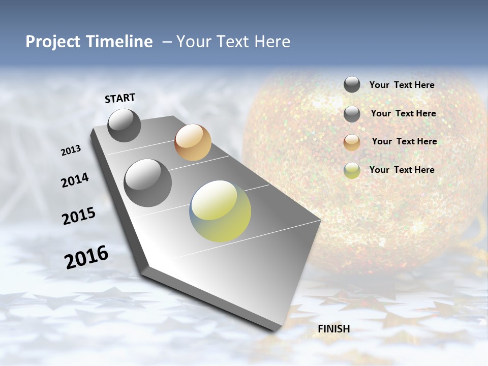 Desire Wrapping Gift PowerPoint Template