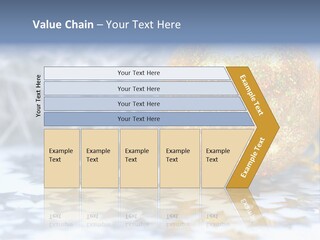 Desire Wrapping Gift PowerPoint Template
