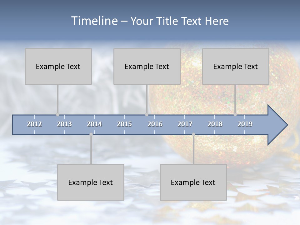 Desire Wrapping Gift PowerPoint Template