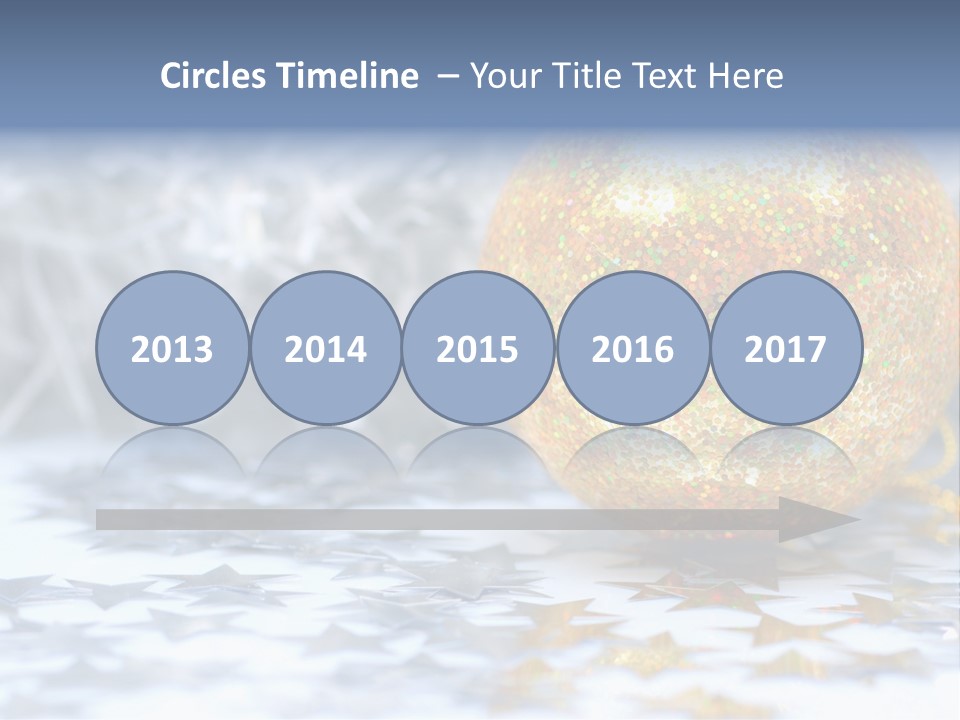 Desire Wrapping Gift PowerPoint Template