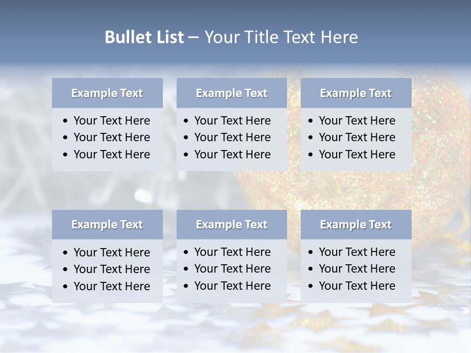 Desire Wrapping Gift PowerPoint Template