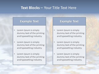 Desire Wrapping Gift PowerPoint Template