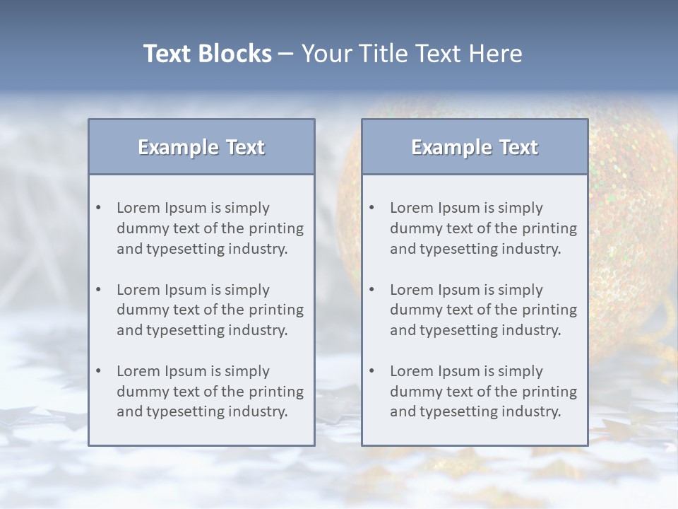 Desire Wrapping Gift PowerPoint Template