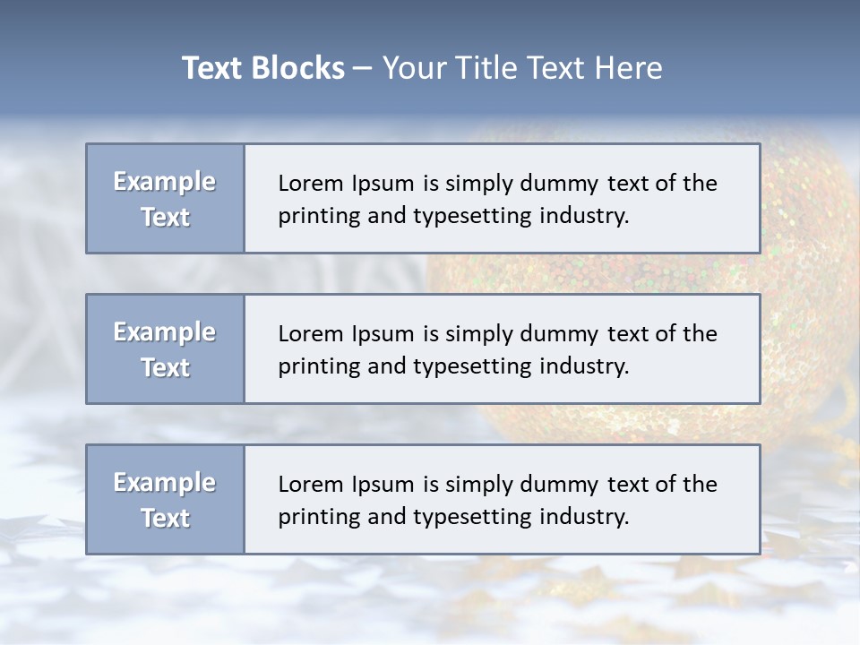 Desire Wrapping Gift PowerPoint Template