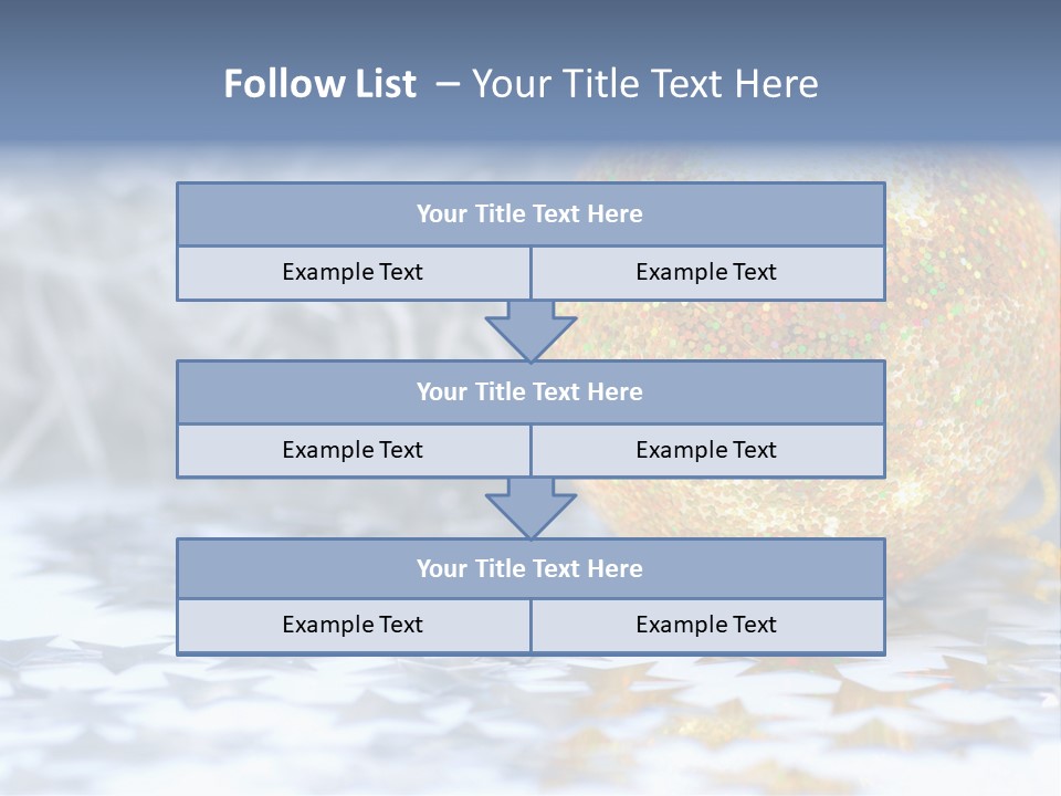 Desire Wrapping Gift PowerPoint Template