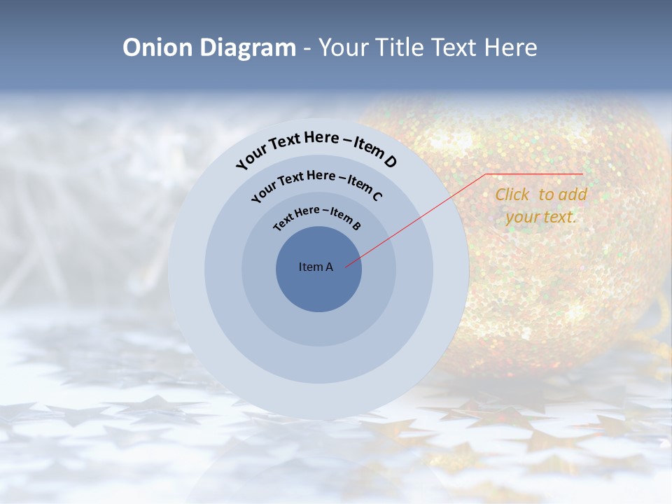 Desire Wrapping Gift PowerPoint Template