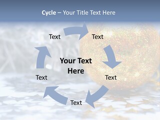 Desire Wrapping Gift PowerPoint Template