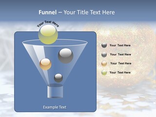Desire Wrapping Gift PowerPoint Template
