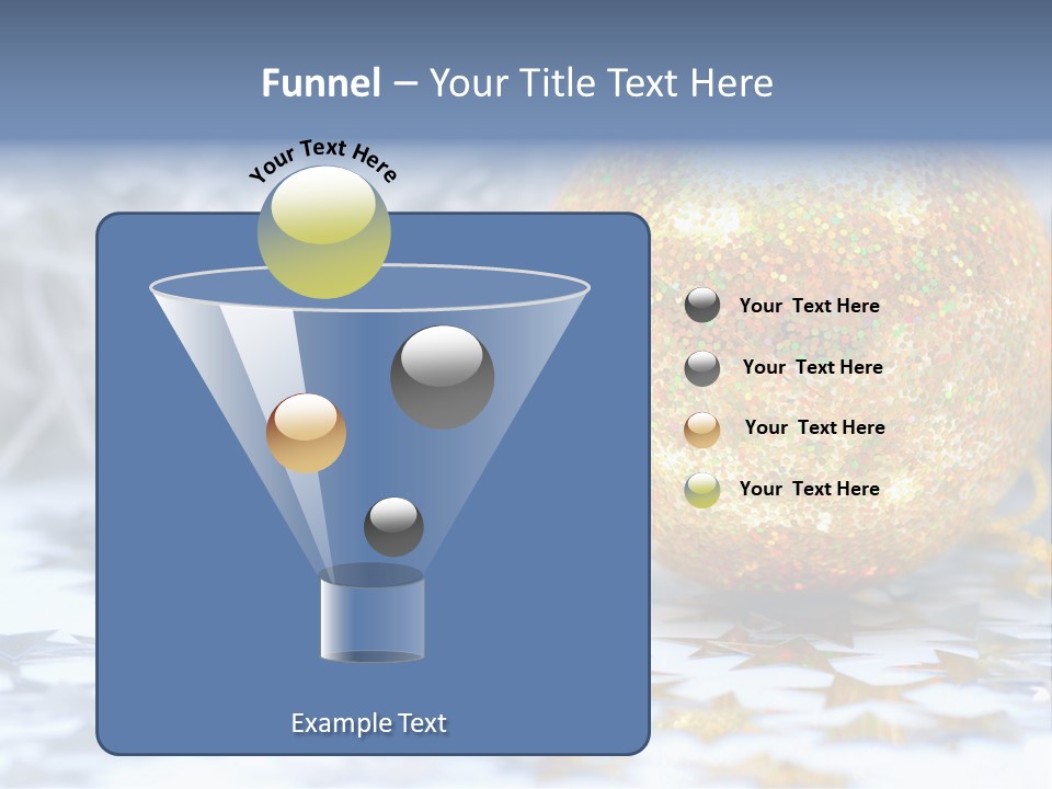 Desire Wrapping Gift PowerPoint Template