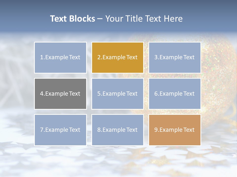 Desire Wrapping Gift PowerPoint Template