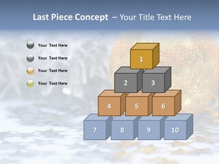 Desire Wrapping Gift PowerPoint Template