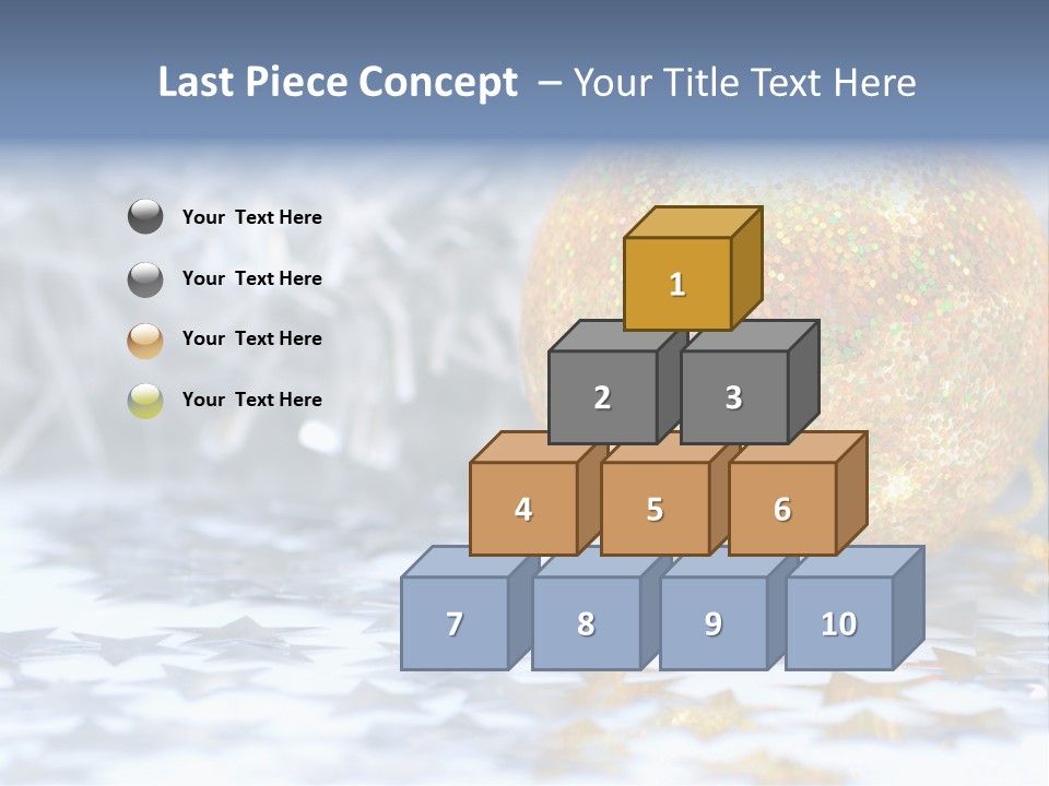 Desire Wrapping Gift PowerPoint Template