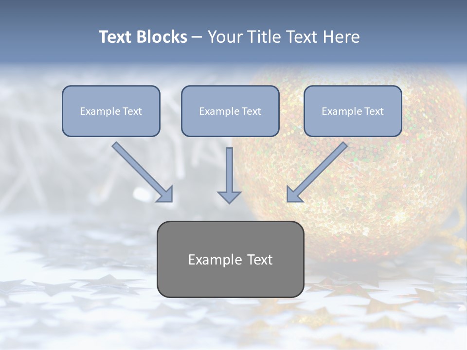 Desire Wrapping Gift PowerPoint Template