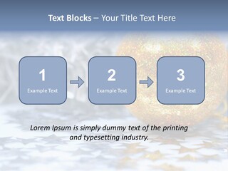 Desire Wrapping Gift PowerPoint Template