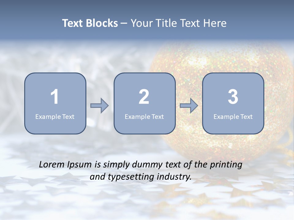 Desire Wrapping Gift PowerPoint Template