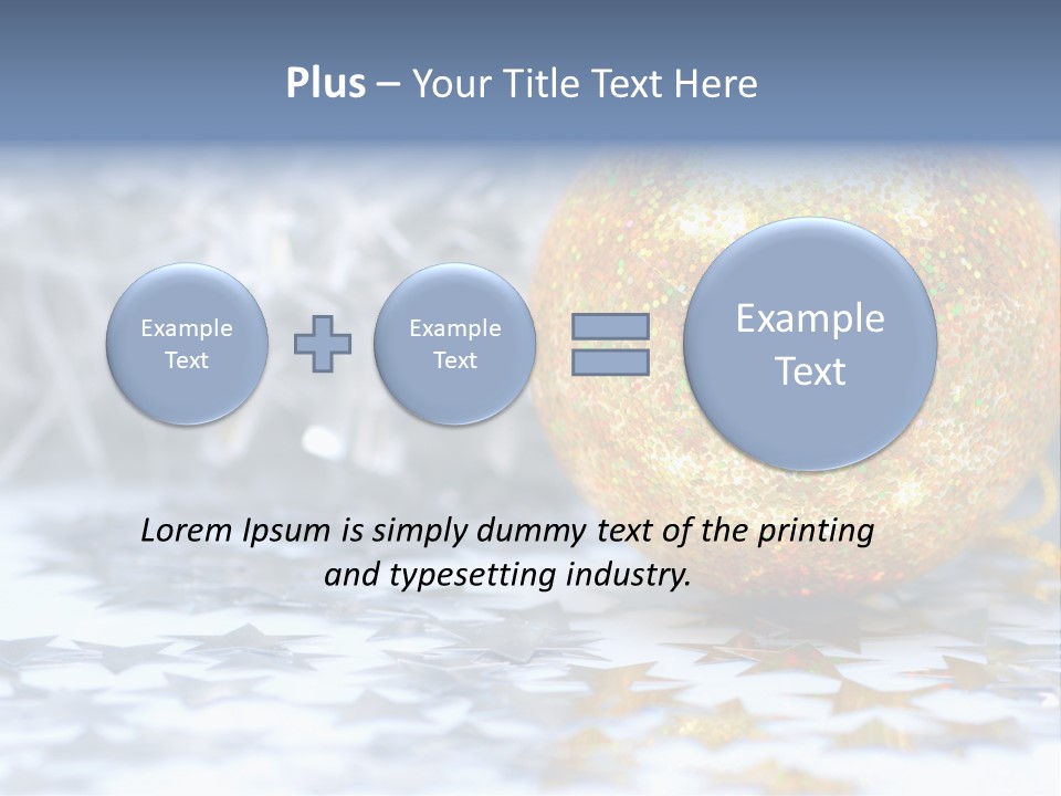 Desire Wrapping Gift PowerPoint Template