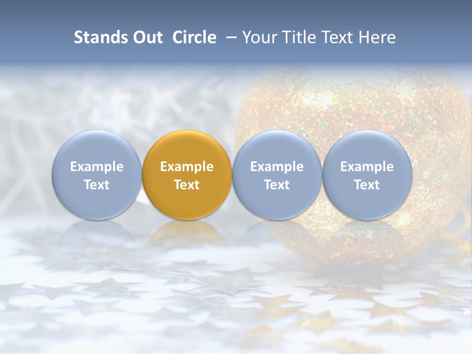 Desire Wrapping Gift PowerPoint Template