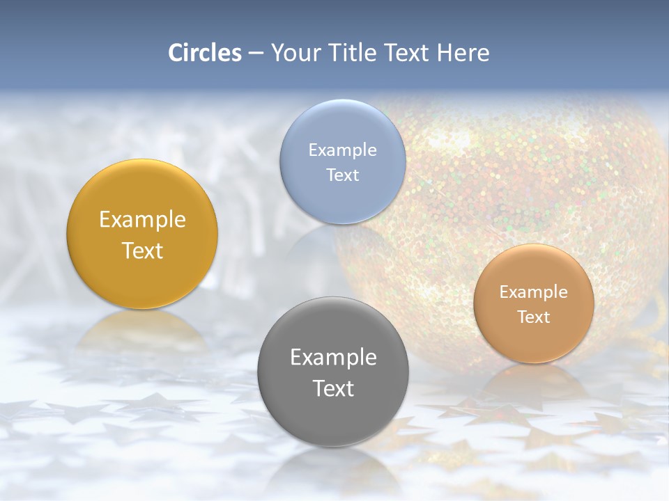Desire Wrapping Gift PowerPoint Template