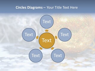 Desire Wrapping Gift PowerPoint Template