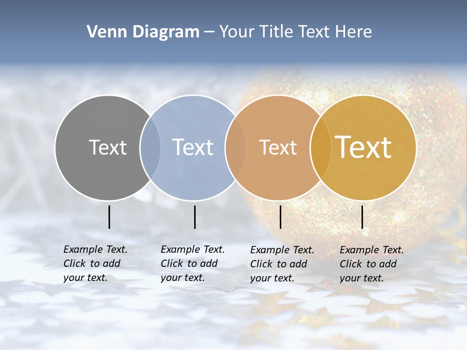 Desire Wrapping Gift PowerPoint Template