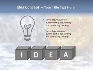 Desire Wrapping Gift PowerPoint Template