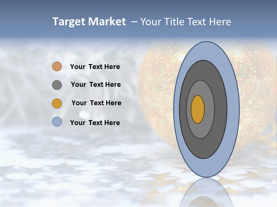 Desire Wrapping Gift PowerPoint Template