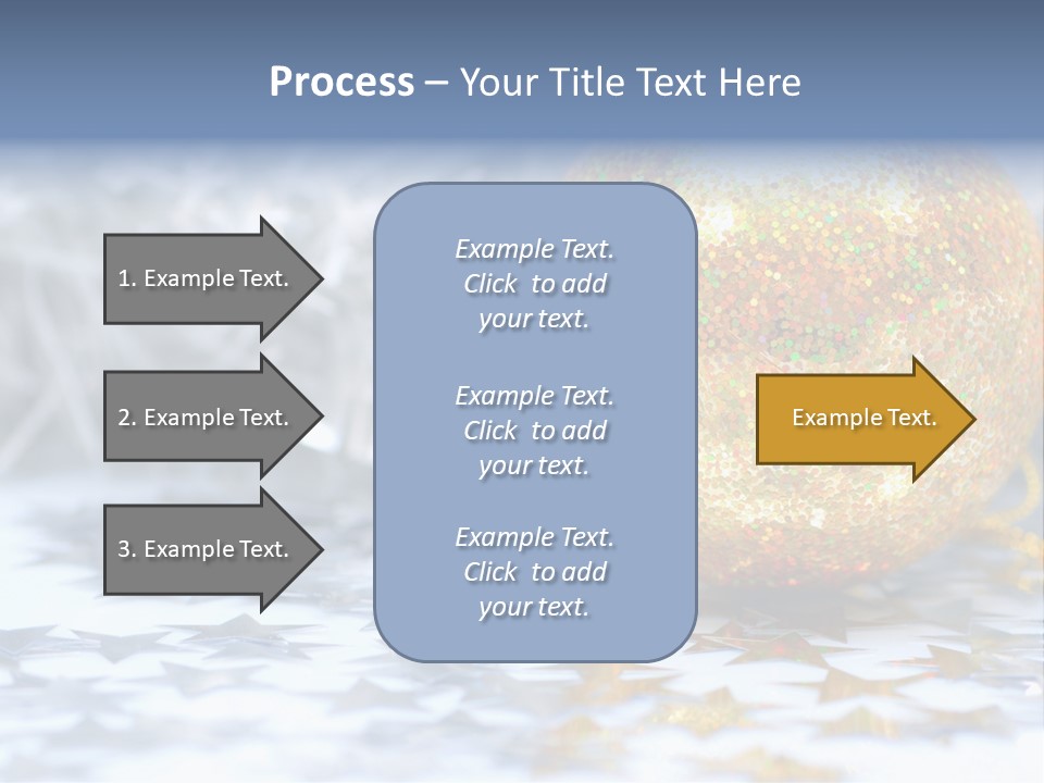 Desire Wrapping Gift PowerPoint Template