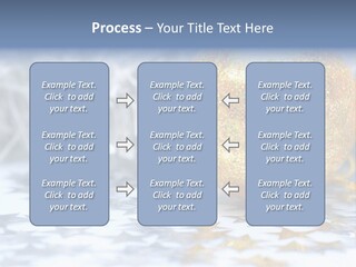 Desire Wrapping Gift PowerPoint Template
