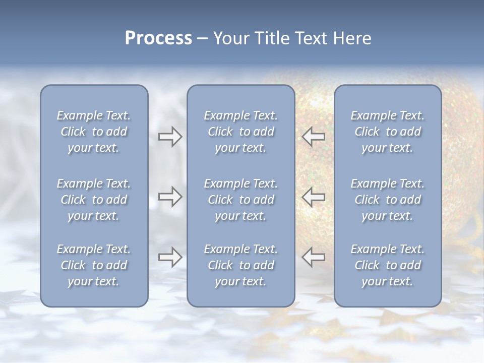 Desire Wrapping Gift PowerPoint Template