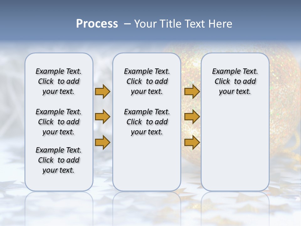 Desire Wrapping Gift PowerPoint Template