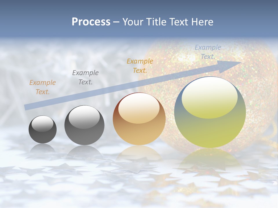 Desire Wrapping Gift PowerPoint Template
