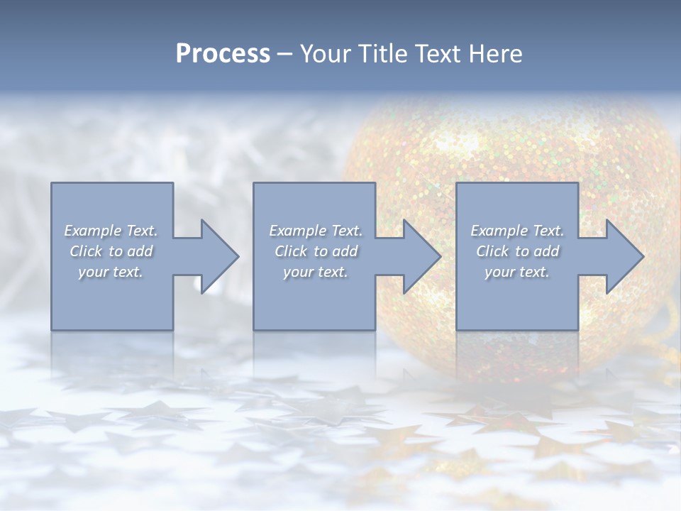 Desire Wrapping Gift PowerPoint Template