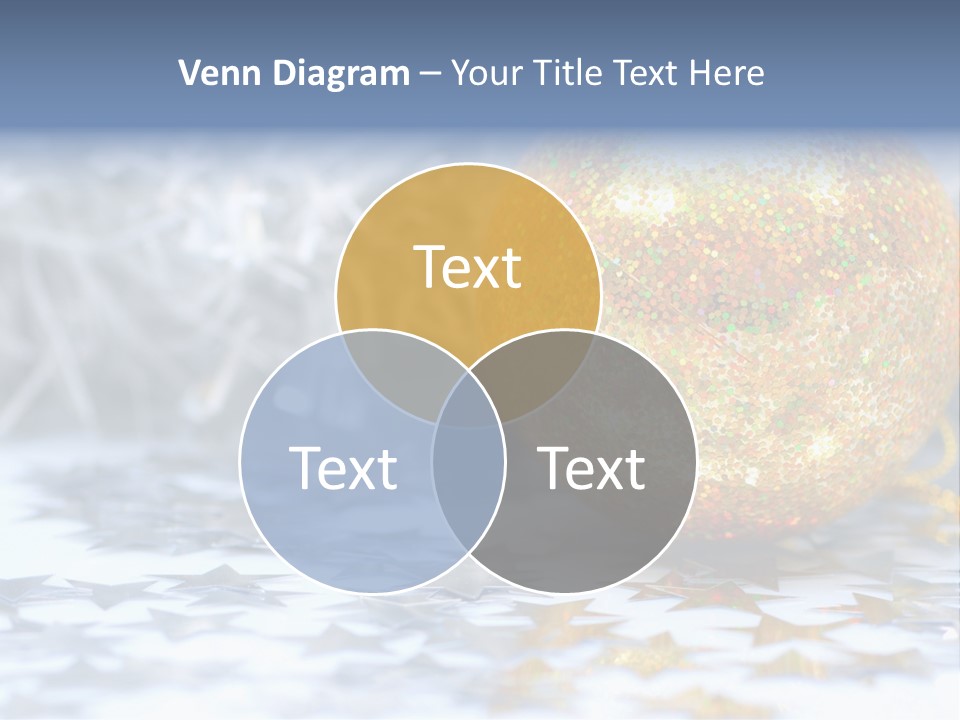Desire Wrapping Gift PowerPoint Template