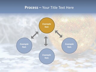 Desire Wrapping Gift PowerPoint Template