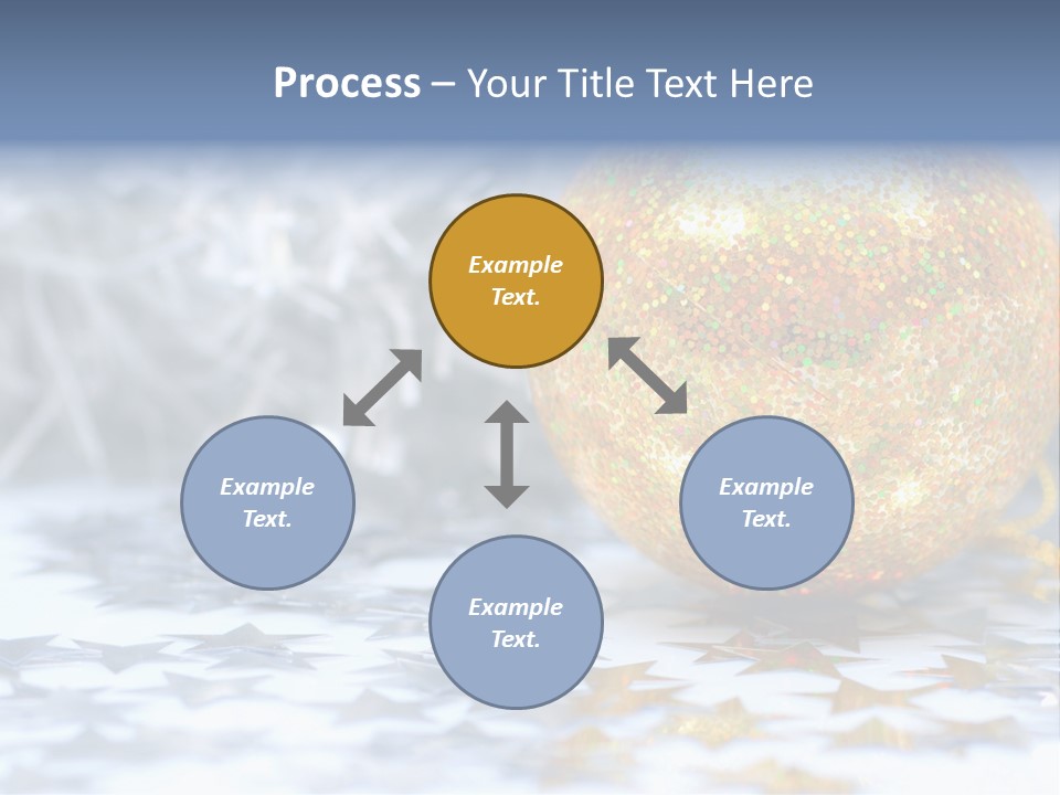 Desire Wrapping Gift PowerPoint Template