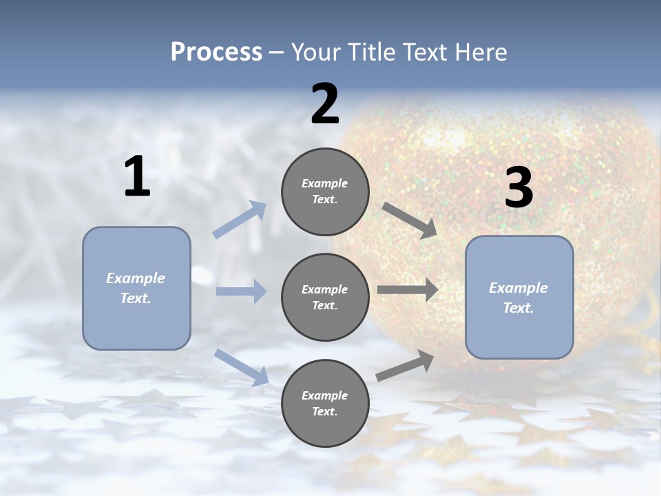 Desire Wrapping Gift PowerPoint Template