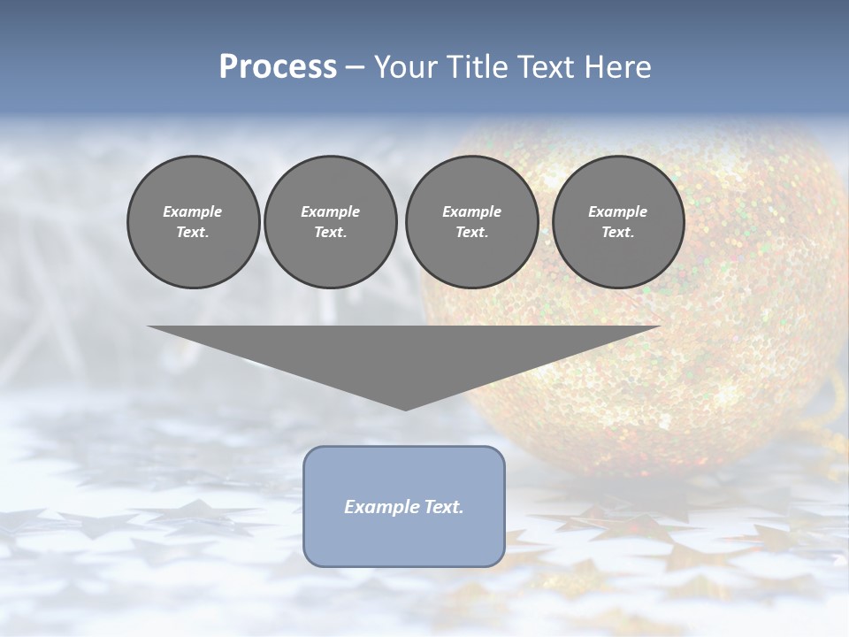 Desire Wrapping Gift PowerPoint Template