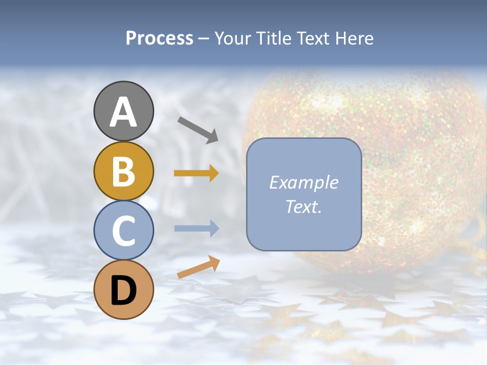 Desire Wrapping Gift PowerPoint Template